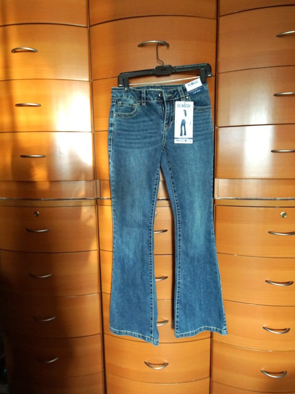 Low Rise Flare Jeans New With Tags 3/26